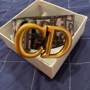 Christian Dior belt
